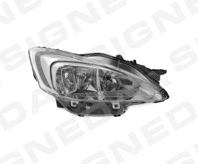 ZPG111307R ПЕРЕДНЯЯ ФАРА SIGNEDA подбор по vin на Brocar