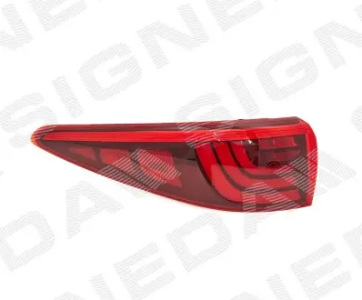 ZKA1960L Задний фонарь SIGNEDA підбір по vin на Brocar