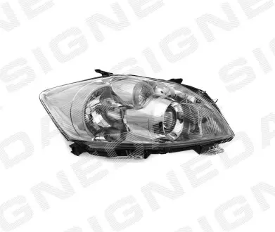 ZTY1107R Передняя фара SIGNEDA підбір по vin на Brocar