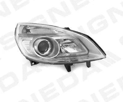 ZRN1145R Передня фара SIGNEDA підбір по vin на Brocar