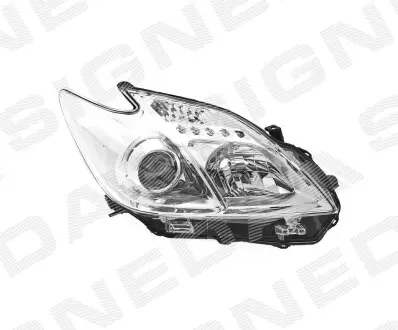 ZTY11P8ER Передня фара SIGNEDA підбір по vin на Brocar