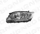 Передня фара ZTY111066L