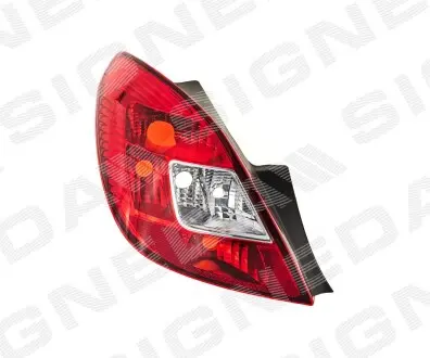 ZOP191117L Задний фонарь SIGNEDA подбор по vin на Brocar
