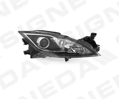 ZMZ1155R Передня фара SIGNEDA підбір по vin на Brocar