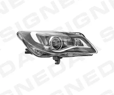 ZOP111192R Передня фара SIGNEDA підбір по vin на Brocar