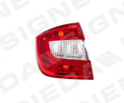 ZSD191006L ФОНАРЬ ЗД. / 69B187-X / SKODA RAPID, 12- SIGNEDA подбор по vin на Brocar