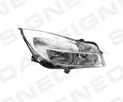 ZOP111032R Передняя фара SIGNEDA подбор по vin на Brocar