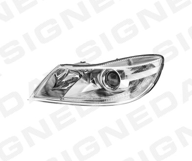 ZSD1118LH Передня фара SIGNEDA підбір по vin на Brocar