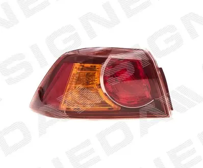 ZMB19A9L Задній ліхтар SIGNEDA підбір по vin на Brocar