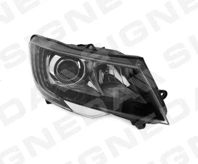 ZSD111512R Передняя фара SIGNEDA подбор по vin на Brocar