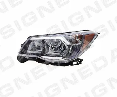 ZSB1101BL Передня фара SIGNEDA підбір по vin на Brocar