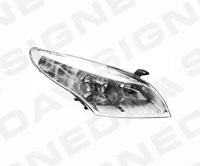ZRN1178R Передня фара SIGNEDA підбір по vin на Brocar