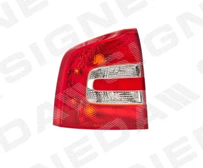 ZSD1907DL Задній ліхтар SIGNEDA підбір по vin на Brocar