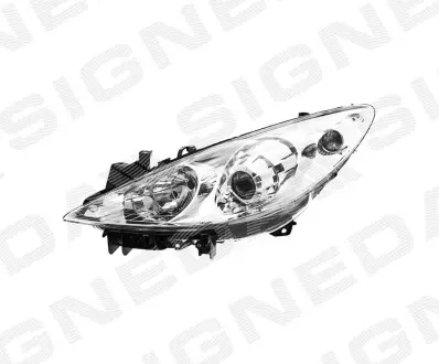 ZPG1137L Передняя фара SIGNEDA підбір по vin на Brocar