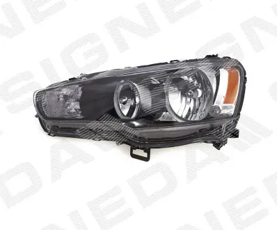 ZMB1190L Передня фара SIGNEDA підбір по vin на Brocar