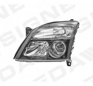 ZOP1152L Передня фара SIGNEDA підбір по vin на Brocar