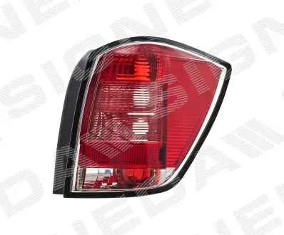 ZOP1950R Задній ліхтар SIGNEDA підбір по vin на Brocar