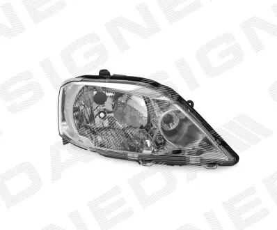 ZRN111231R Передняя фара SIGNEDA подбор по vin на Brocar