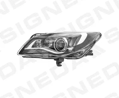 ZOP111192L ПЕРЕДНЯЯ ФАРА SIGNEDA подбор по vin на Brocar