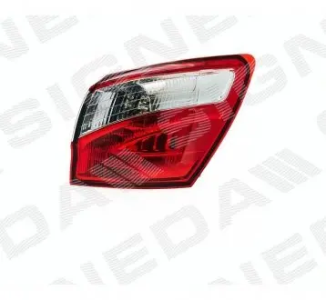 ZNS191003R Задний фонарь SIGNEDA подбор по vin на Brocar