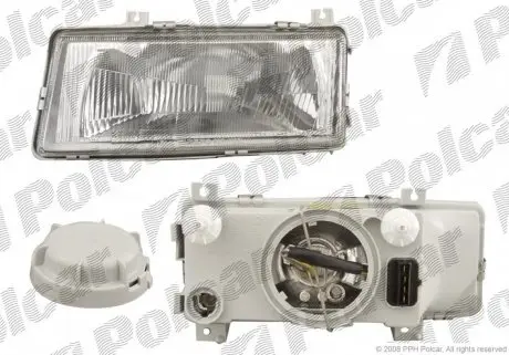 6911090E Фара основна POLCAR підбір по vin на Brocar