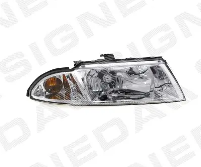 ZMB1157RD Передня фара SIGNEDA підбір по vin на Brocar