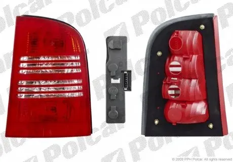 6920882E Ліхтар задній POLCAR підбір по vin на Brocar