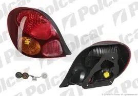 8112873E Фонарь задний POLCAR подбор по vin на Brocar