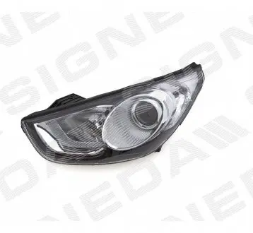 ZHN1150L Передняя фара SIGNEDA подбор по vin на Brocar