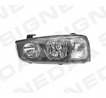ZHN111022L Передня фара SIGNEDA підбір по vin на Brocar