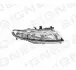 Передняя фара ZHD1160R