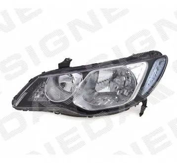 ZHD1159L Передня фара SIGNEDA підбір по vin на Brocar
