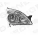 Передня фара ZHD1155R