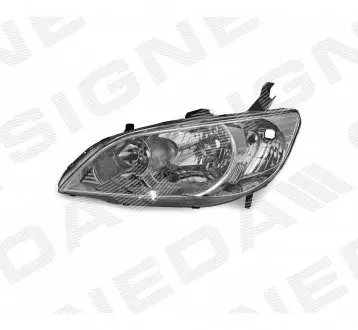ZHD1146L Передняя фара SIGNEDA підбір по vin на Brocar