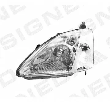 ZHD1137L Передня фара SIGNEDA підбір по vin на Brocar