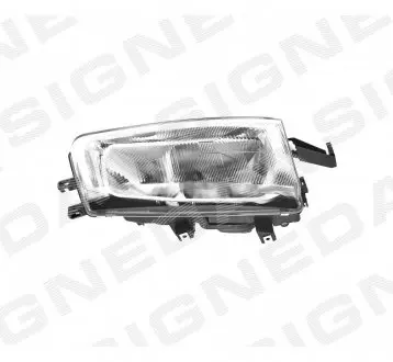 ZHD1118R Передня фара SIGNEDA підбір по vin на Brocar