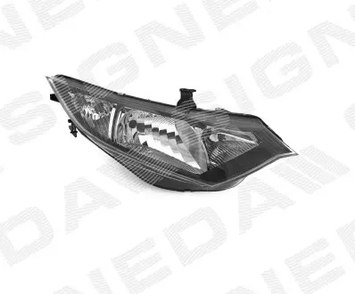 ZHD111308R Передня фара SIGNEDA підбір по vin на Brocar