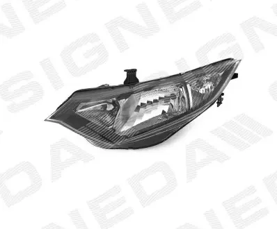 ZHD111308L Передня фара SIGNEDA підбір по vin на Brocar