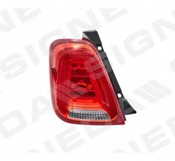 ZFT191279L Задний фонарь SIGNEDA підбір по vin на Brocar