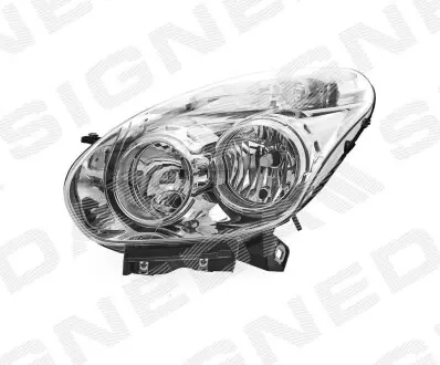 ZFT1163LMM Передняя фара SIGNEDA подбор по vin на Brocar