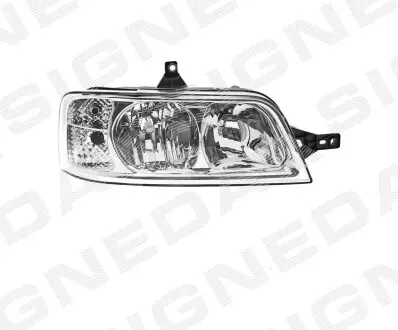 ZFT1131R Передня фара SIGNEDA підбір по vin на Brocar