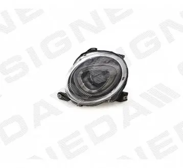 ZFT111543L Передня фара SIGNEDA підбір по vin на Brocar