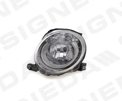 ZFT111089L Передняя фара SIGNEDA підбір по vin на Brocar