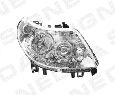 ZFT111078R Передняя фара SIGNEDA підбір по vin на Brocar