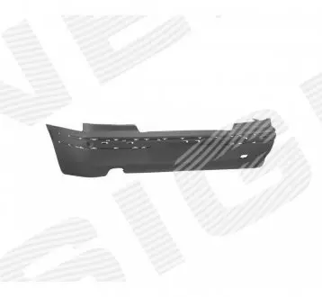 PPG04025BA Бампер задній SIGNEDA підбір по vin на Brocar