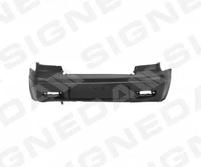 PMB041028BA Бампер задній MITSUBISHI OUTLANDER, 02 - 06 SIGNEDA підбір по vin на Brocar
