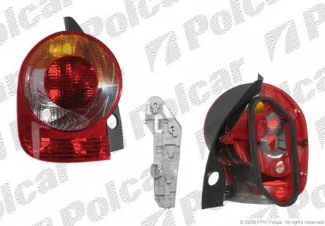 605687E Ліхтар задній POLCAR підбір по vin на Brocar