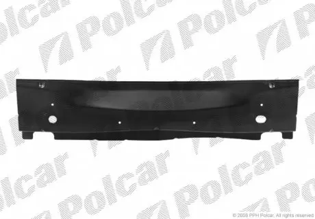 605590 Панель задня POLCAR підбір по vin на Brocar