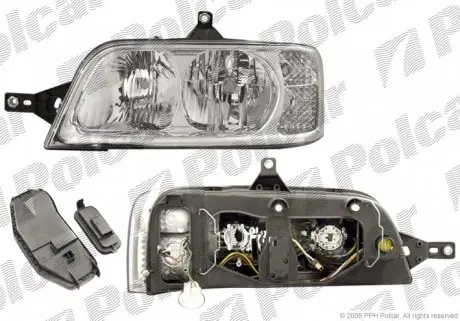 570409U Фара основна POLCAR підбір по vin на Brocar