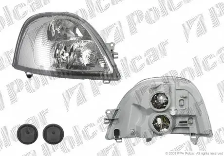 604209U Фара основна POLCAR підбір по vin на Brocar